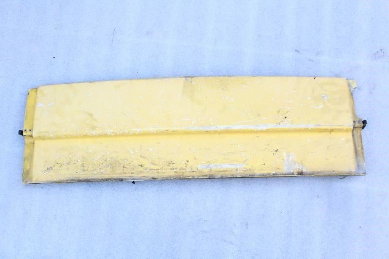 1997 HYSTER FORKLIFT S50XM FRONT ENGINE BAY COVER PANEL