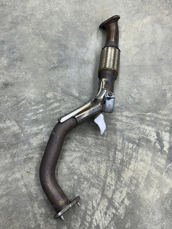 16-21 OEM Honda Civic Coupe Touring 1.5 Flex Down Pipe Downpipe Exhaust Assembly