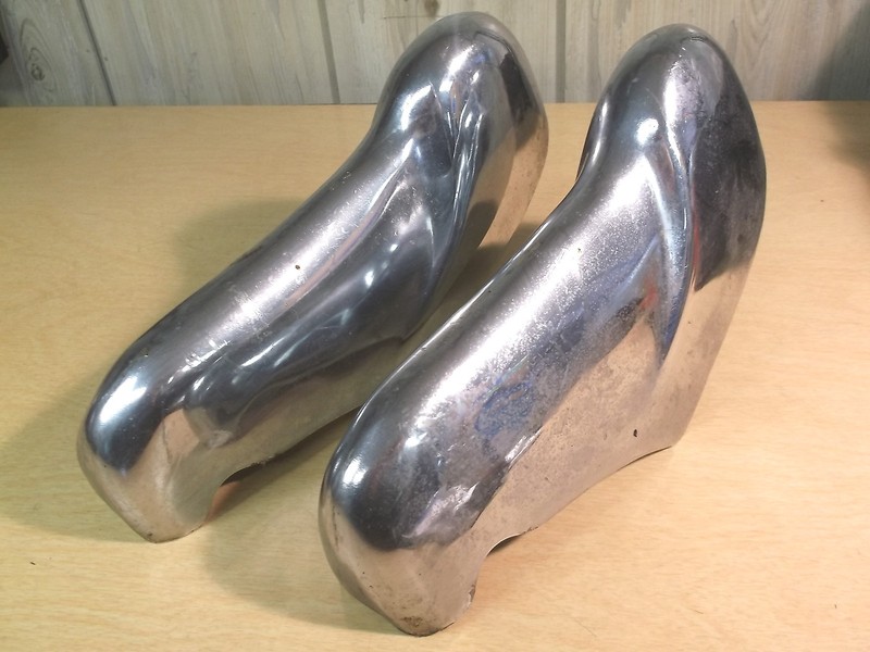 USED LOT OF 2 1971 FORD THUNDERBIRD BUMPER FINS FREE SHIPPING