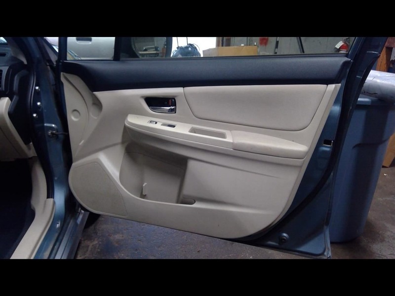 IMPREZA 2012 Passenger Right Front Door Trim Panel 1686506