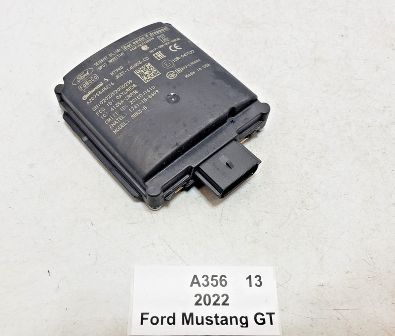 ✅ 18-23 OEM Ford Mustang GT Rear Left Driver Side Blind Spot Sensor