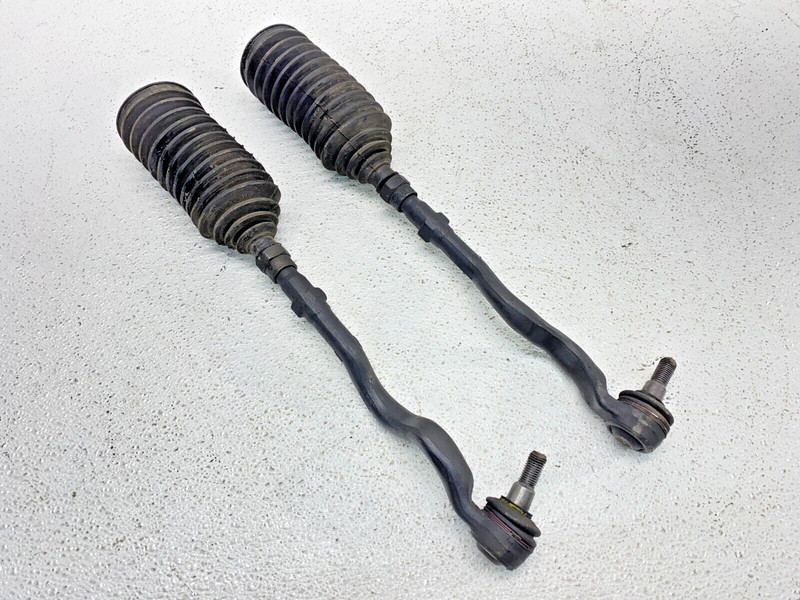 BMW E46 E85 E86 3 Series Z4 Left & Right Steering Rack Tie Rod Boot Set 94K OEM✅