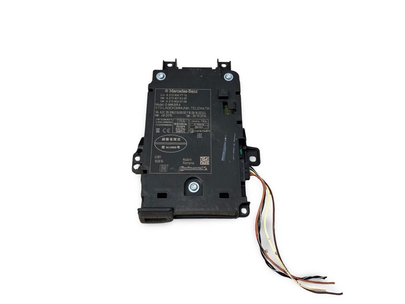 2017-2019 Mercedes E-Class Console Wireless Charging Module