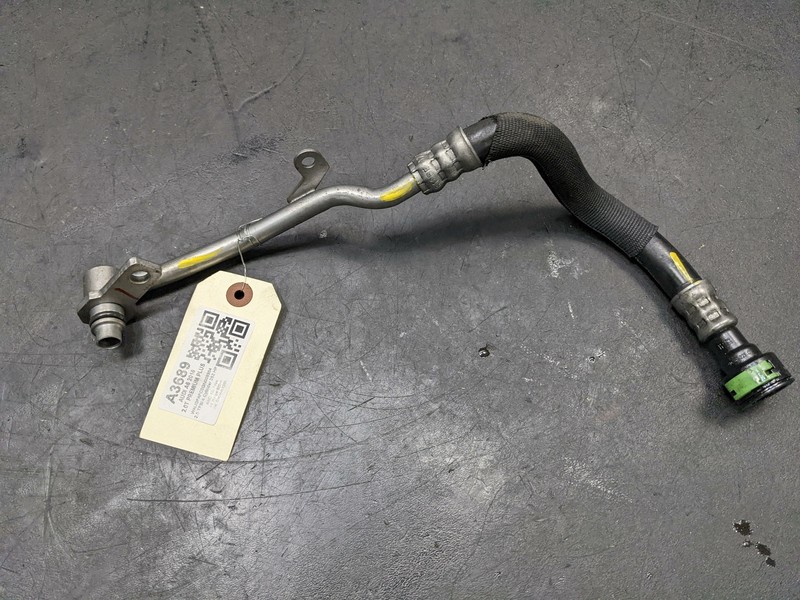 Transmission Oil Cooler Outlet Hose 2016 Audi A6 8R0317818BF 2014 2015 2017 2018