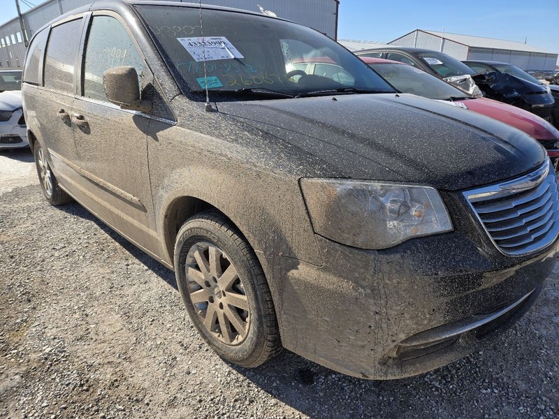 Passenger Right Fender Fits 08-20 CARAVAN 3650913
