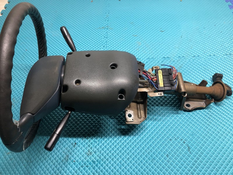 1993 Toyota T100 Manual Transmission Steering Column Assembly Oem Tested