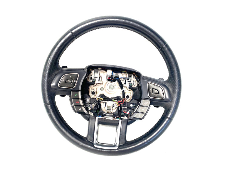 2012-2014 RANGE ROVER EVOQUE STEERING WHEEL W/ PADDLE SHIFT OEM #A0.27