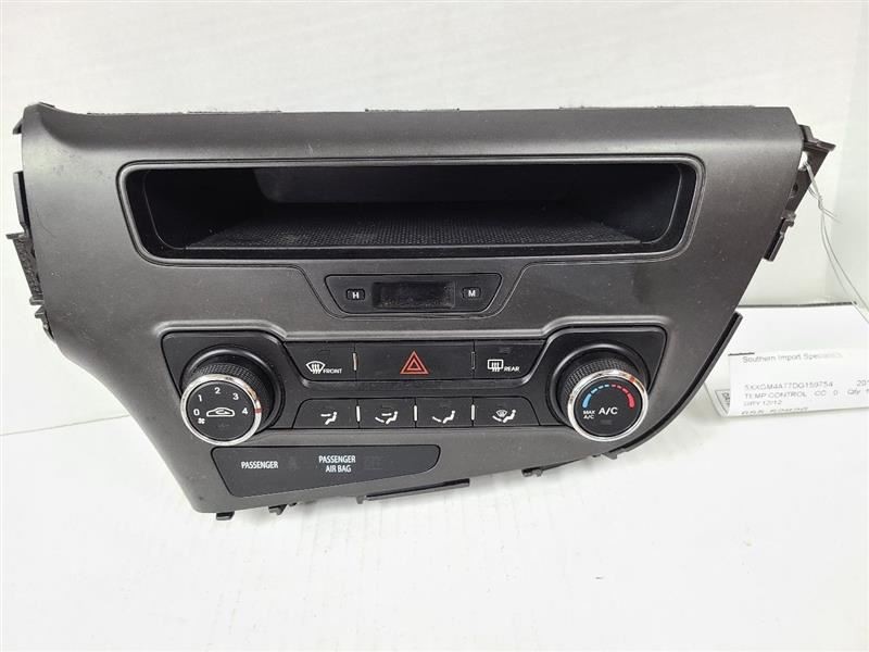 TEMPERATURE CONTROL LX MANUAL TEMPERATURE CONTROL FITS 11-13 OPTIMA 454332