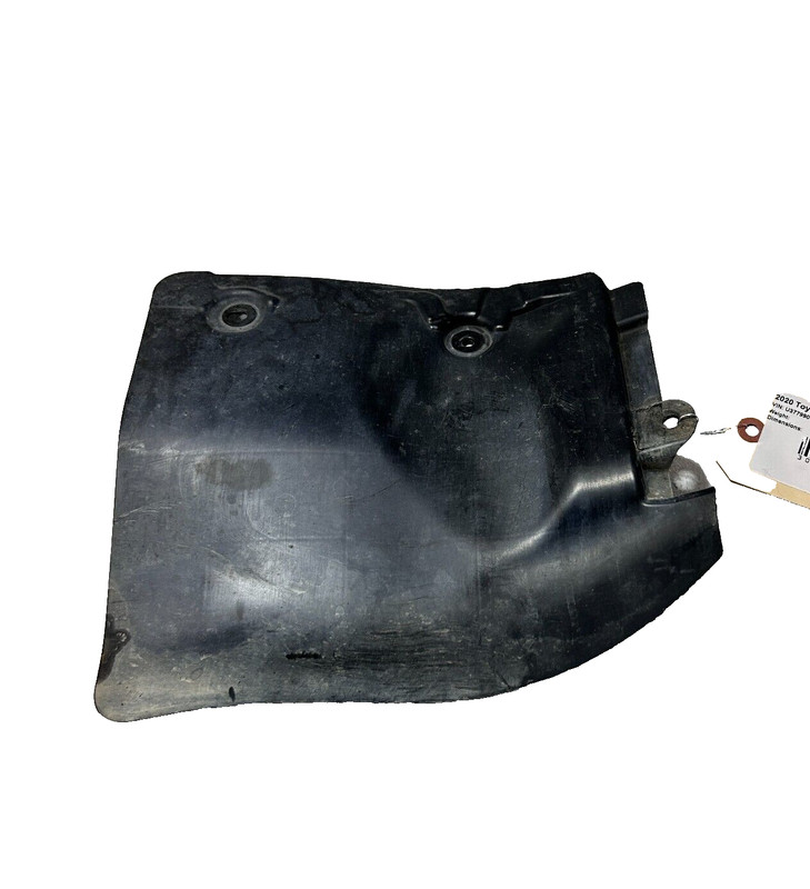 TOYOTA CAMRY 2018-2023 FRONT PASSENGER SIDE FENDER APRON SPLASH SHIELD COVER OEM