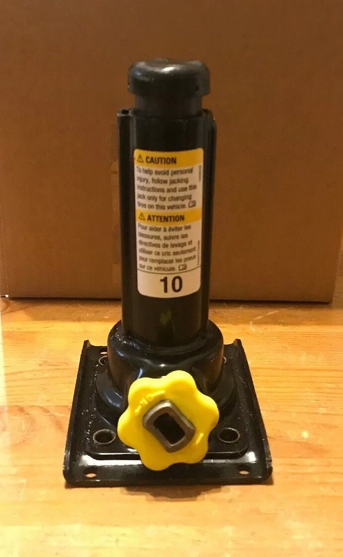 99-14 SILVERADO TAHOE SUBURBAN SIERRA Spare Tire Emergency Bottle Jack 15110160