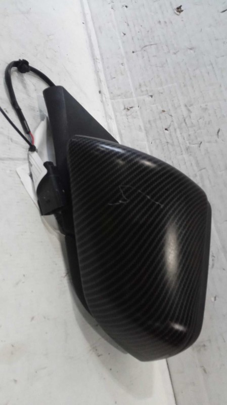 2017 Ford Mustang Left Door Mirror Assembly Black OEM 307541 95K Miles