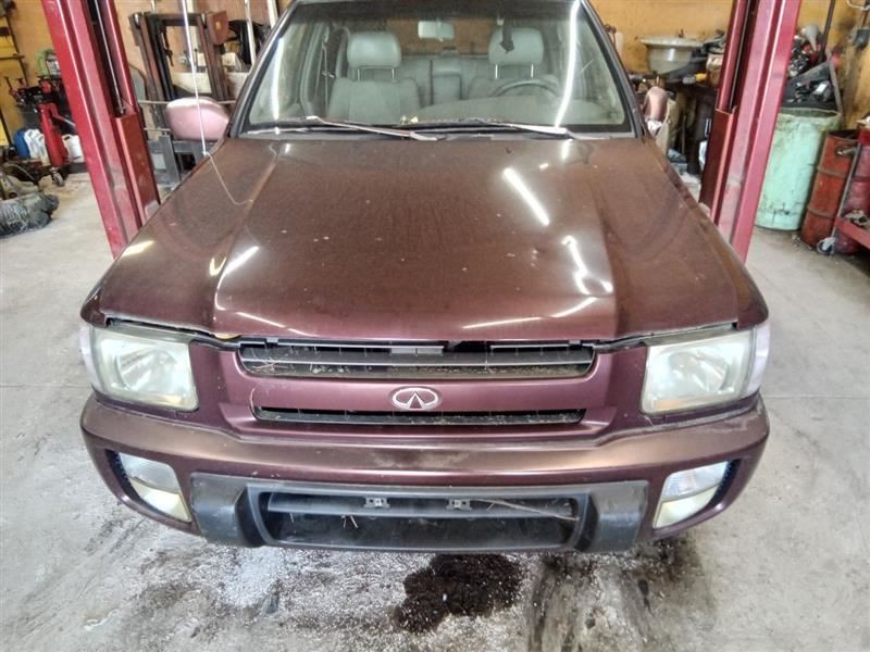QX4 1999 DRIVERS Seat Belt Front 470387