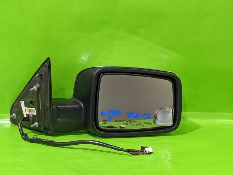 09-12 RAM PASSENGER RIGHT SIDE VIEW MIRROR W/SIGNAL OEM 4520-32
