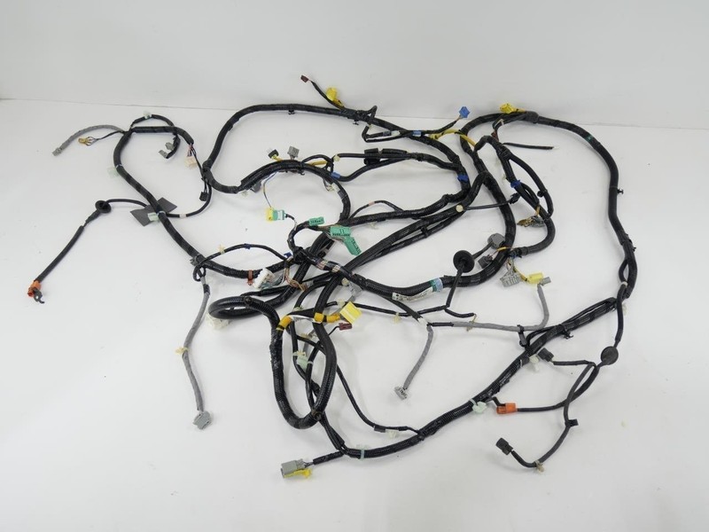 2005 Acura TL Floor Wiring Harness OEM