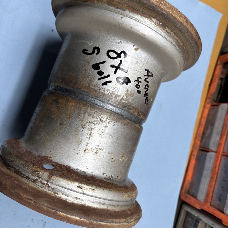 1970’s Vintage Atv Atc Avenger400 Honcho rear wheel five bolt 8 x 8 ￼