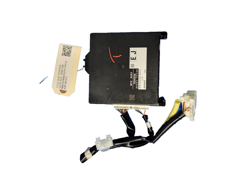 Used Oem Toyota Body BCM Control Module 89221-F4120 for 2020-2022 CH-R 2.0L FWD
