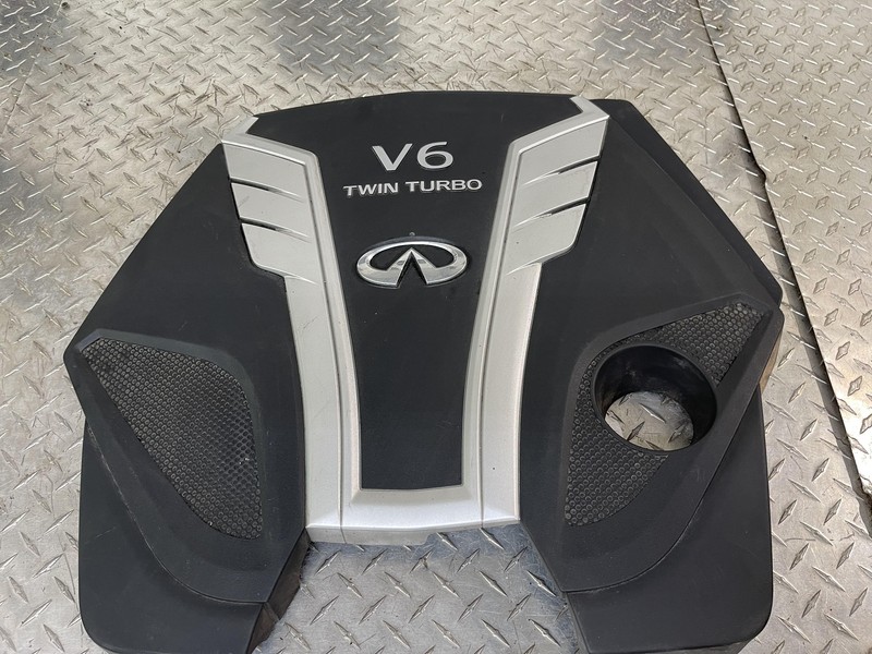 16-18 Infinti Q50 Engine Cover Assembly 3.0 Twin Turbo Oem Tested