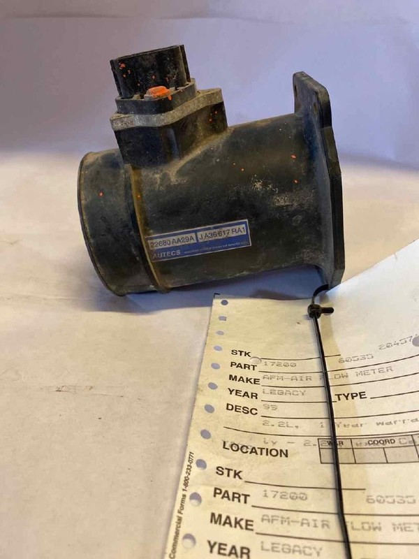 Air Flow Meter SUBARU LEGACY 99