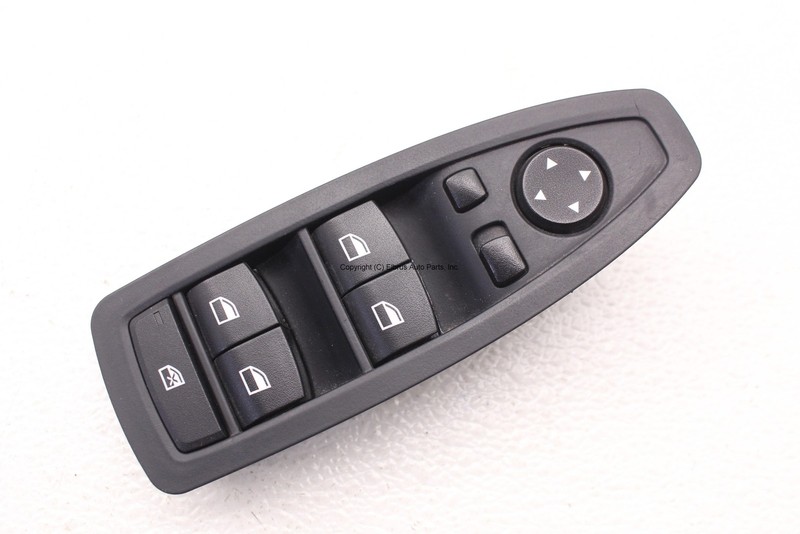 BMW 335xi 12 13 14 15 FRONT LEFT POWER WINDOW MASTER SWITCH 61319208111 OEM