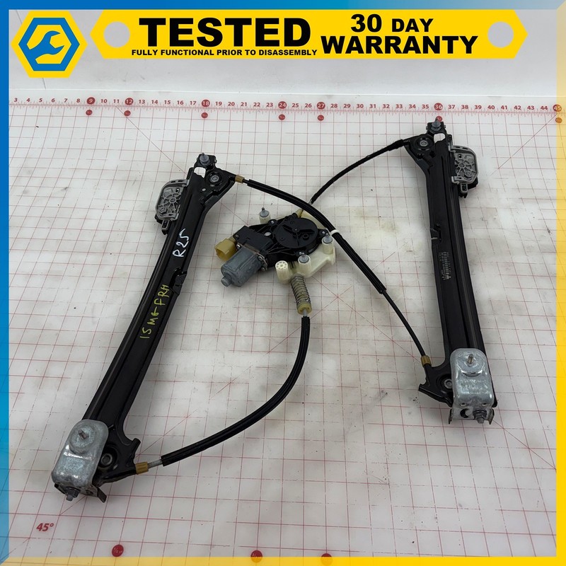 14-24 MASERATI GHIBLI QUATTROPORTE FRONT RIGHT SIDE WINDOW REGULATOR MOTOR OEM