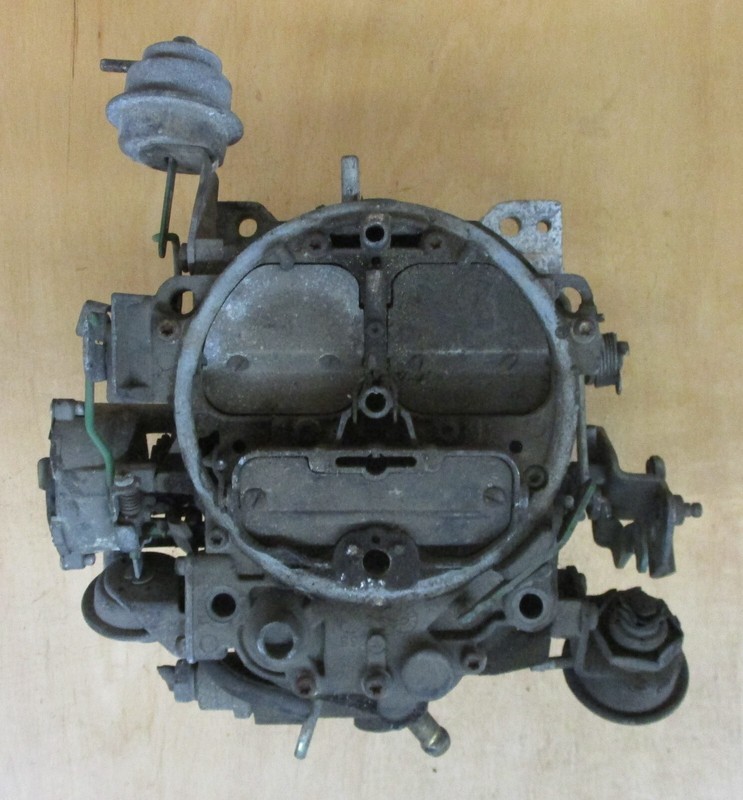 USED 4 BARREL ROCHESTER Q-JET CARBURETOR 17066575 2918 CHEVY/GMC TRUCK 1980-1985