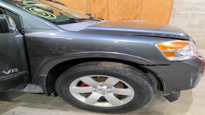 Passenger Right Fender Fits 08-15 ARMADA 3455972