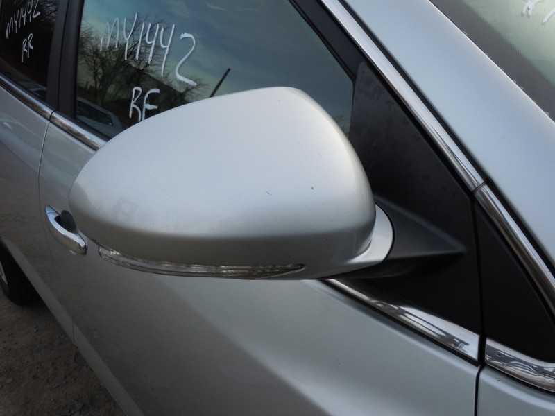 08-12 Buick Enclave Power Door Mirror Passenger Right Mmry Seat Man Fold U636R