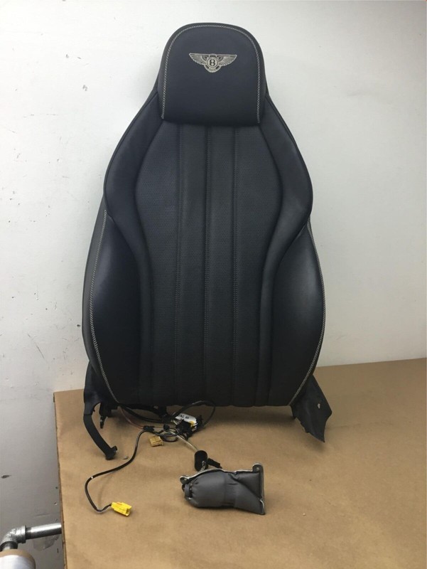 Bentley Continental GT V8 2013 Front Right Passenger Upper Seat Cushion 12-18 :Y