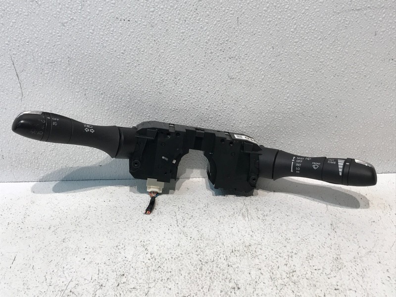 2009 - 2013 INFINITI G37 COLUMN HEADLIGHT TURN SIGNAL LIGHT WIPER SWITCH OEM