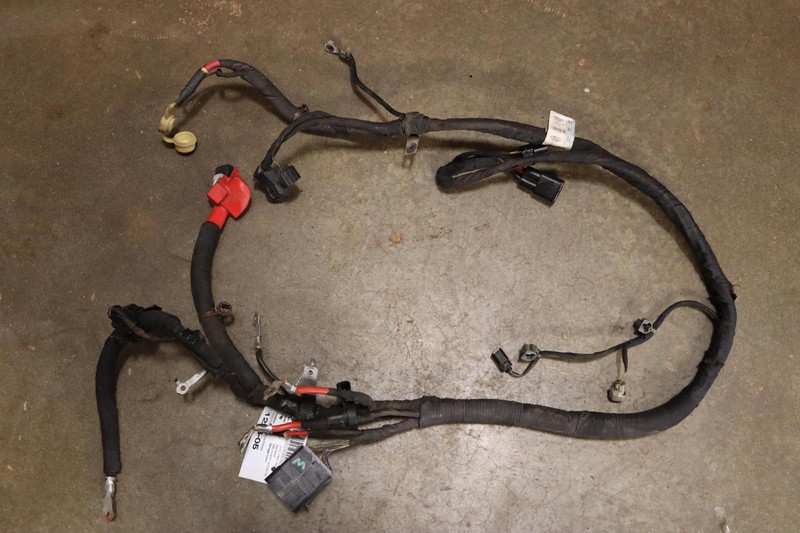 2015-2017 FORD MUSTANG 2.3L BATTERY POWER POSITIVE PLUS CABLE WIRING OEM