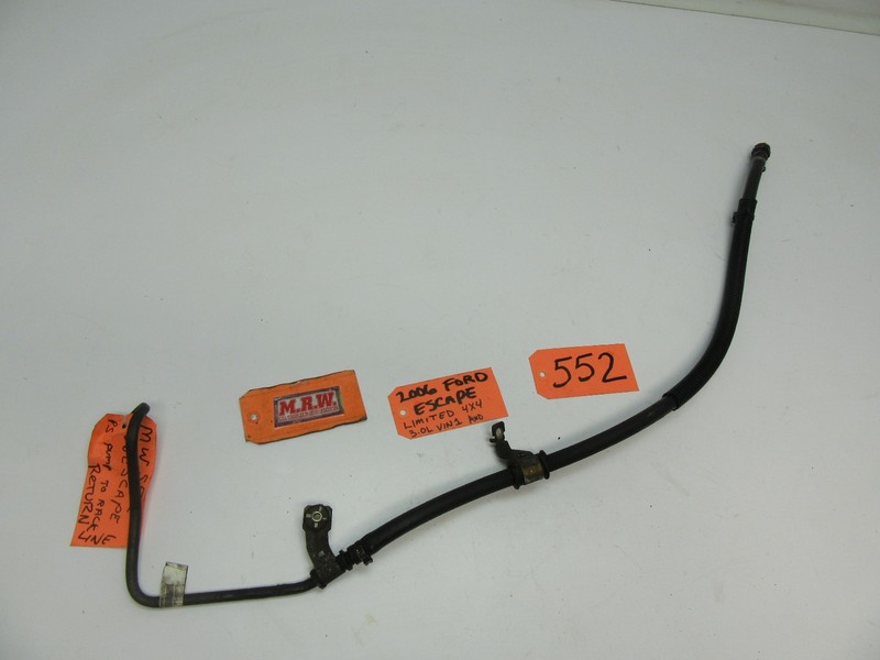 05-07 ESCAPE MARINER RETURN POWER STEERING LINE TUBE HOSE PUMP 5L84-3A713-AJ