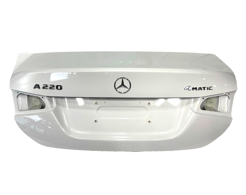 📌 2019 - 2022 MERCEDES-BENZ A220 V177 REAR TRUNK DECK LID TAILGATE LIFTGATE OEM