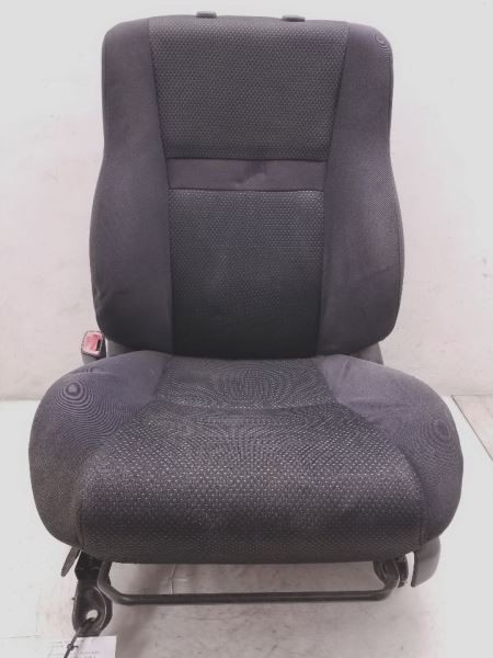 2004 SCION XA STD DRIVER SIDE FRONT BLACK FC13 CLOTH BUCKET SEAT ASSEMBLY