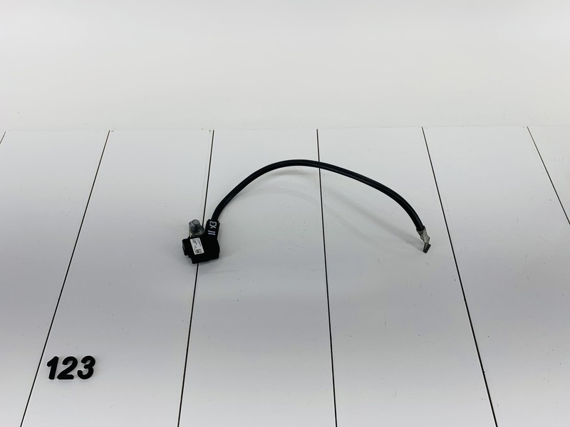 11-14 BMW X3 F25 3.0L L6 GAS ENGINE MOTOR BATTERY NEGATIVE CABLE WIRE OEM