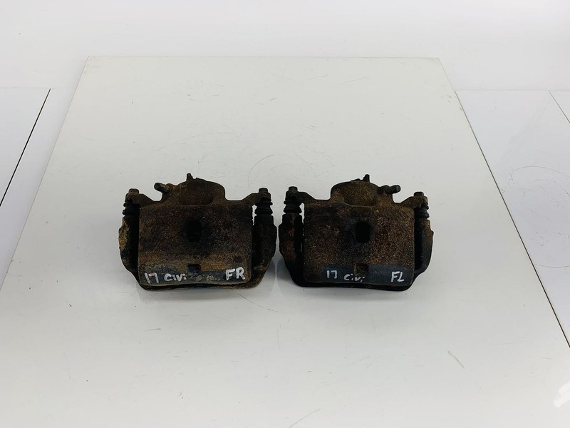 2016-2021 HONDA CIVIC FWD FRONT RIGHT & LEFT SIDE BRAKE CALIPER SET OEM
