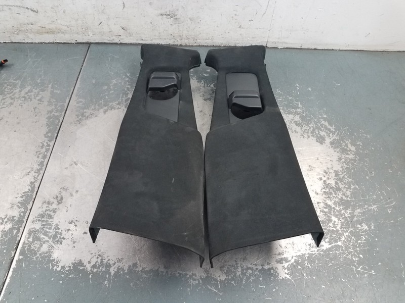 2014 Mercedes AMG CLS 63 S B Pillar Trim Panels #4700 E2