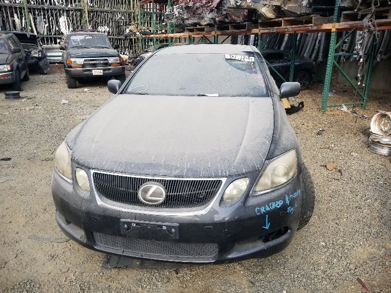 Passenger Right Front Spindle/Knuckle RWD Fits 07-11 LEXUS GS350 379837