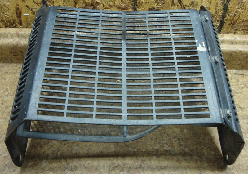 1996 Polaris Scrambler 400 4x4 ATV Front Grill Cover Panel Radiator Guard Shield