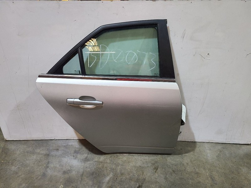 Passenger Rear Side Door Sedan VIN D 4th Digit V-series Fits 08-14 CTS 565148