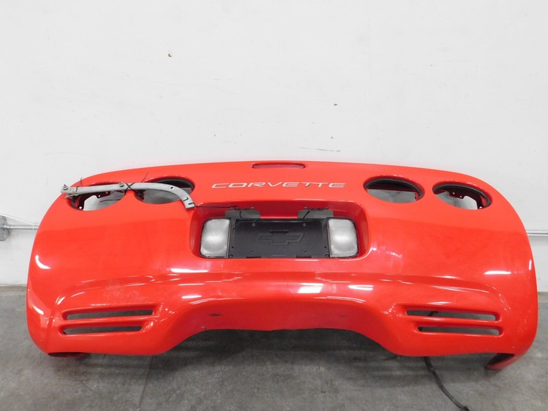 2002 01 02 03 04 Chevy Corvette C5 Z06 Rear Bumper #5383 O4