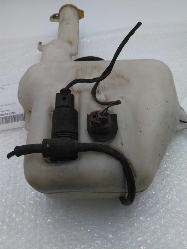 2010 Dodge Caravan Washer Fluid Reservoir OEM Silver 3.30L 164K Miles