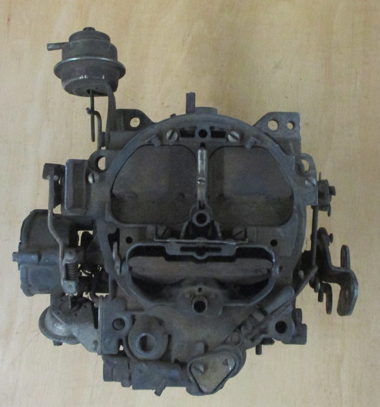USED 4 BARREL ROCHESTER Q-JET CARBURETOR 17056228 2515 R4-M4MC 1975-77 CHEVY/GMC