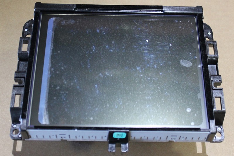 OEM 2017 RAM Truck Touchscreen Radio Display 68270659AG Rear View Camera Screen