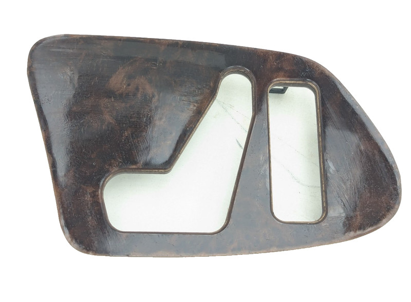 96-03 Mercedes W210 E320 E430 Right Passenger Seat Control Door Panel Wood Trim