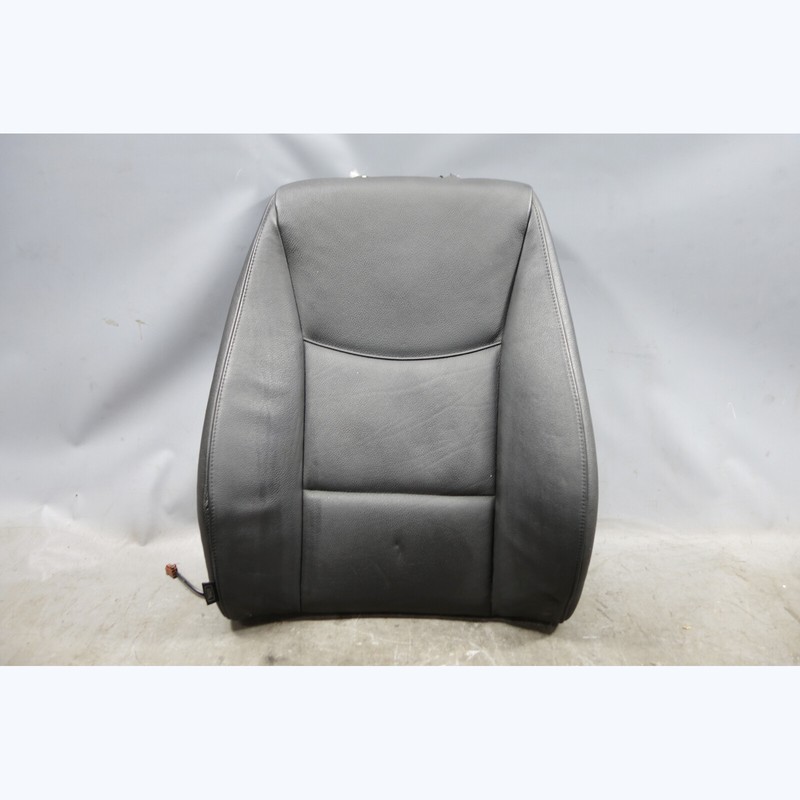 2006-2008 BMW E90 E91 3-Series Right Front Seat backrest Cushion Black Leather