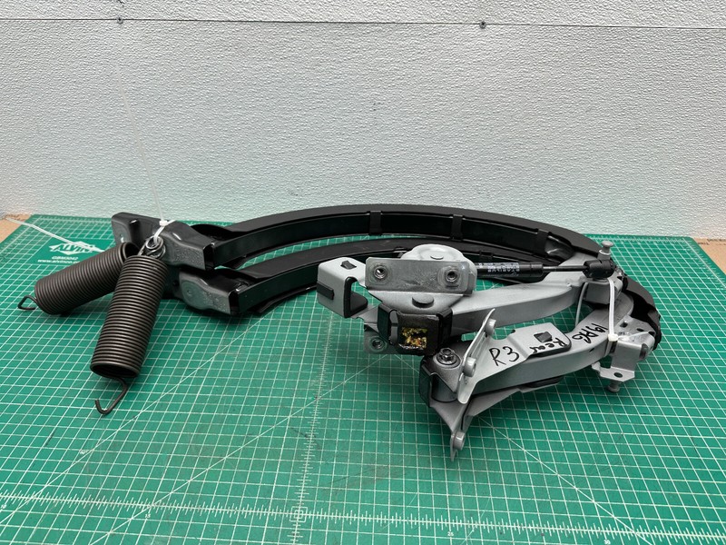 17-23 Alfa Romeo Giulia REAR LEFT & RIGHT TRUNK LID HINGES PAIR SET OEM