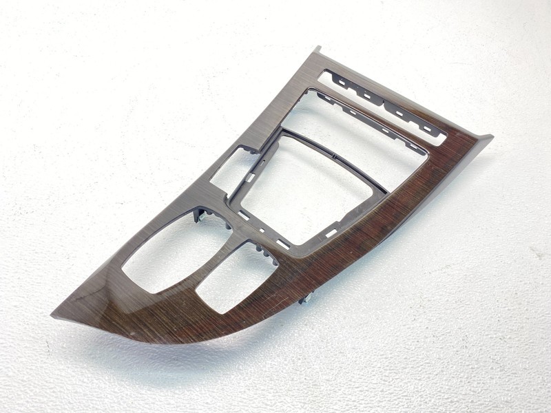 09-16 BMW E89 Z4 Center Console Interior Wood Trim Panel Cover 51169181441 OEM ✅
