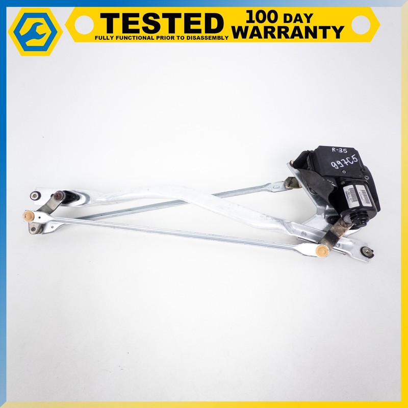 97-04 CHEVROLET CORVETTE C5 FRONT WINDSHIELD WIPER TRANSMISSION LINKAGE MOTOR