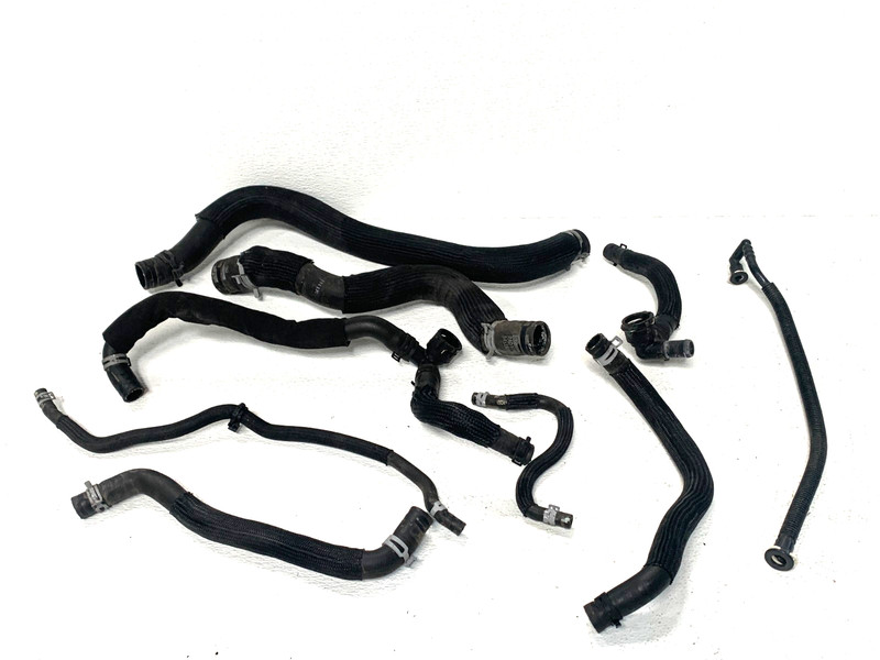 2018-2021 BUICK ENCLAVE 3.6L ENGINE COOLANT HOSE PIPE LINE SET OEM #A0.18