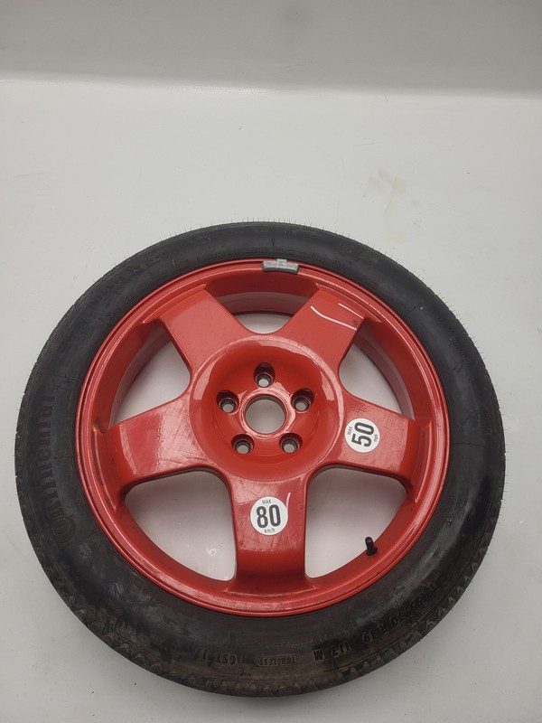 2003-2012 Spare Wheel Rim T155/70R19 19x4.5 OEM 3W0601025G